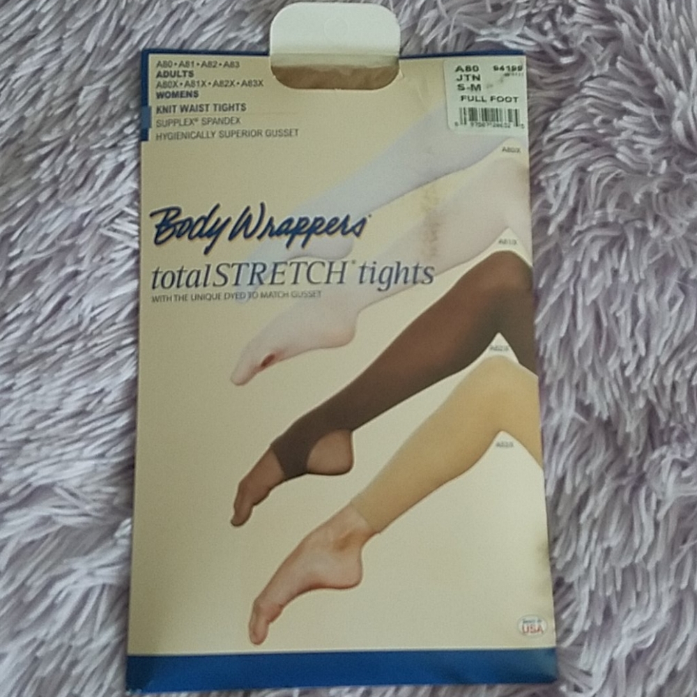 Body Wrappers total Stretch tights